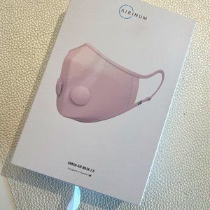 Airinum Urban Air Mask 2.0 (NEW) in Pearl Pink (M)